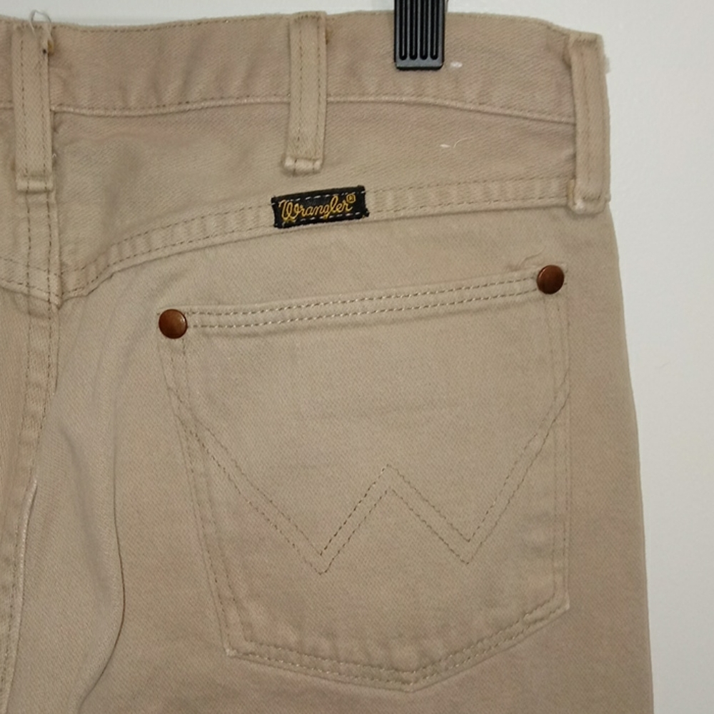 Wrangler Tan Jeans